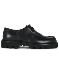 Collegium - Pillar Moc-Toe Derby - Lyst