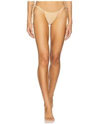 superdown - Louise Bikini Bottom - Lyst