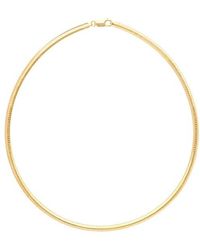 Mega - COLLIER en Metallic Gold. - Lyst