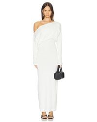 WeWoreWhat - Off Shoulder Sweater Midi Dress - Lyst