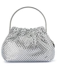 OLGA BERG - Whitney Crystal Top Handle Bag - Lyst