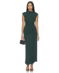 Jonathan Simkhai - Acacia Draped Jersey Midi Dress - Lyst