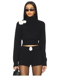 Lovers + Friends - PULL DINAH en Black - Lyst