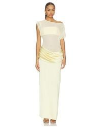 Amanda Uprichard - X Revolve Olandria Midi Dress - Lyst