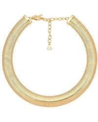 Lele Sadoughi - Snake Chain Necklace - Lyst
