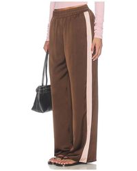 4th & Reckless - Tiffany Satin Trouser - Lyst