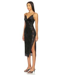 Free People - Raise A Toast Midi Slip Dress - Lyst