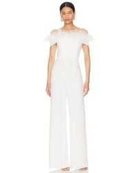 Amanda Uprichard - X Revolve Keeley Jumpsuit - Lyst