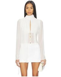GUIZIO - Ara Long Sleeve Top - Lyst