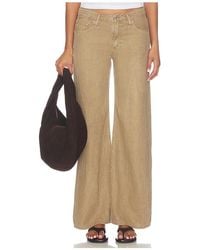 Citizens of Humanity - Nora Linen Trouser Leg Pants - Lyst