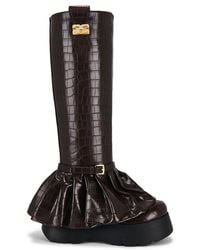 Ganni - Kat Platform Boot - Lyst