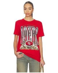 Junk Food - Vintage-T-Shirt 49Ers Rush - Lyst
