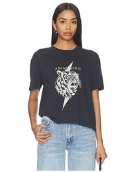 Anine Bing - Walker Tiger Tee - Lyst
