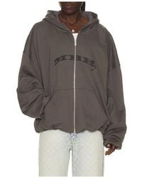 MISBHV - Inflated Devil Zipped Hoodie - Lyst
