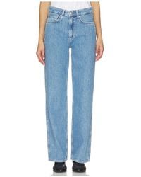 Rag & Bone - Pierna Ancha Logan En Color Azul Talla (También En 24, 26, 27, 28, 30, 31, 32, 34) - Lyst
