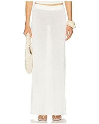 SNDY'S - Cali Maxi Skirt - Lyst