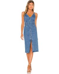 finders keepers midnight midi dress