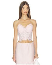 Generation Love - Miami Lace Bustier - Lyst