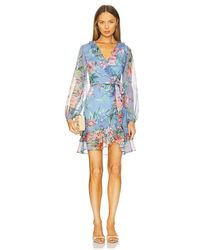 Bardot - Triple Frill Dress - Lyst