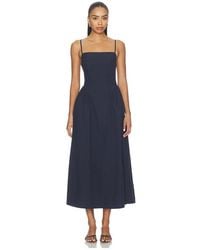 Pistola - Sadee Open Back Dress - Lyst