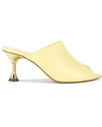 STUDIO AMELIA - Pantunfla Helix En Color Amarillo Talla (También En 39) - Lyst