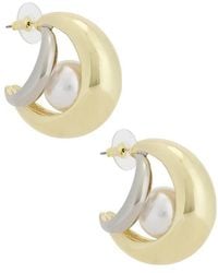 petit moments - Creolen Wanderlust Earrings - Lyst