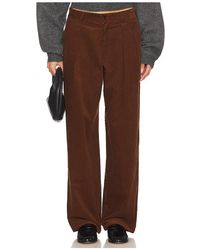 WAO - Pantalones En Color Marrón Talla (También En 32, 34) - Lyst