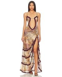jaded london brown maxi dress Jaded London Pink Stellar Sequined Ladies Maxi Dress UK 10