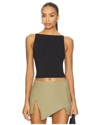 GOOD AMERICAN - Weightless Sleeveless Tank - Lyst