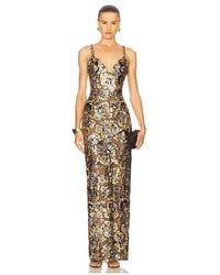 Bronx and Banco - Allegra Sequin Gown - Lyst