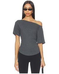 Free People - X Lucy Off The Shoulder Tee - Lyst