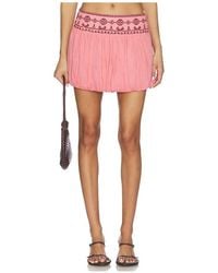 Rococo Sand - Bubble Hem Mini Skirt - Lyst