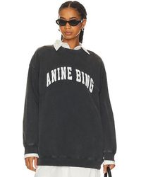 Anine Bing - Sudadera Tyler En Color Charcoal Talla En - Lyst