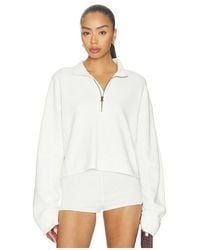 Free People - X We The Free Celeste Quarter Zip - Lyst