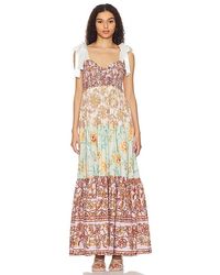 Free People - ROBE MAXI BLUEBELL - Lyst