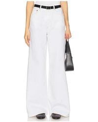 Agolde - Dame High Rise Wide Leg Jeans - Lyst