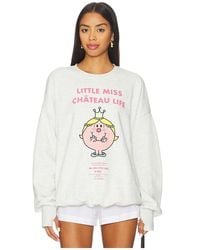 The Laundry Room - Sudadera Little Miss Chateau Life En Color Ivory Talla (También En S, Xs, M) - Lyst