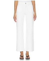 Madewell - The Wide Leg With Patch Pocket Jeans - Lyst