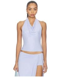 superdown - Isobella Top En Color Bebe Azul Talla (También En Xxs, Xs, S, M, Xl) - Lyst