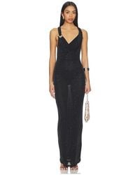 superdown - Kincade Halter Maxi Dress - Lyst