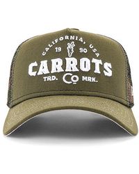 Carrots - Trademark Trucker Hat - Lyst