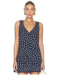 Show Me Your Mumu - X Revolve Bridgette Vest En Color Azul Marino Talla (También En S, Xs, M, Xxl) - Lyst