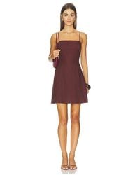 Beyond Yoga - Softwash Linen Seaside Mini Dress - Lyst