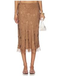 Ronny Kobo - Mina Skirt - Lyst