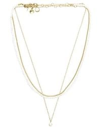 BaubleBar - Rue Waterproof Necklace Set - Lyst