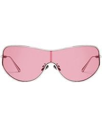 Quay - X Guizio Balance Shield Sunglasses - Lyst