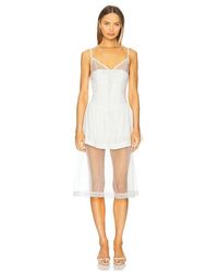 For Love & Lemons - Susannah Midi Dress - Lyst
