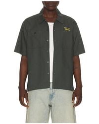 Huf - Fantasies Work Shirt - Lyst