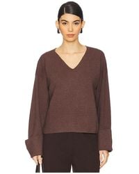 Lovers + Friends - Jersey Aurelia En Color Marrón Talla (También En S, Xs) - Lyst
