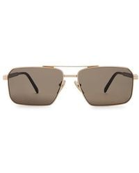 Prada - Aviator Sunglasses - Lyst